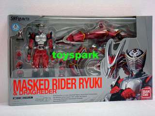  Figuarts Kamen Masked Rider DRAGON KNIGHT Ryuki + Dragreder shf figure