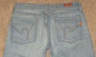   CITIZENS OF HUMANITY WOMENS JEANS SIZE 27 FLARE DESIGNER PANTS COH