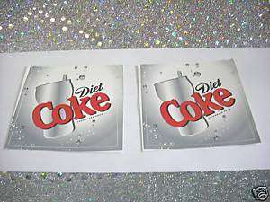 Diet Coke Stickers   