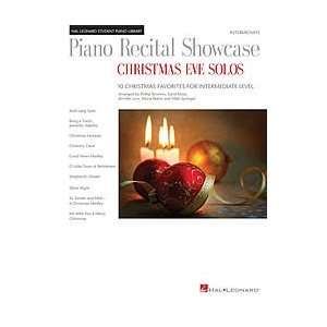  Piano Recital Showcase Christmas Eve Solos Musical 