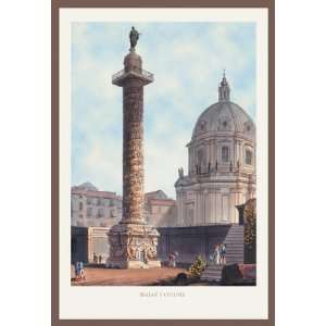 Buyenlarge 15834 4P2030 Trajan s Column 20x30 poster 