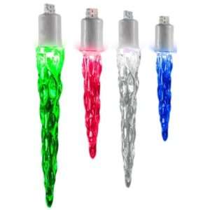 Light Show 12ct Color Changing Icicle LED Light Set   Multicolor 