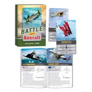  Aircraft, Battle cards and book Toys & Games