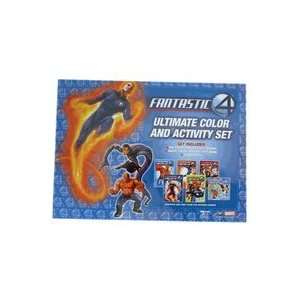  Fantastic Four Coloring and Activity Set Toys & Games