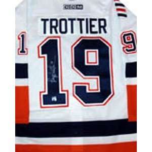 Bryan Trottier Signed Uniform   Authentic:  Sports 