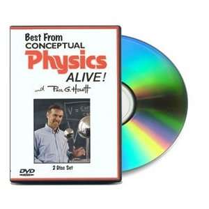  The Best of Conceptual Physics Alive 2 DVD Set Office 