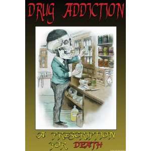  Drug Addiction 20x30 poster