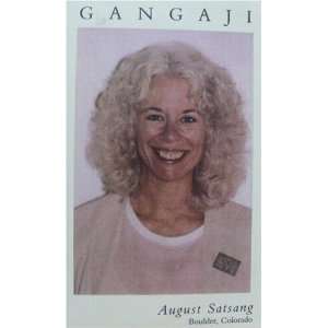  Gangaji   August Satsang   Teaching on Choice   VHS Video 