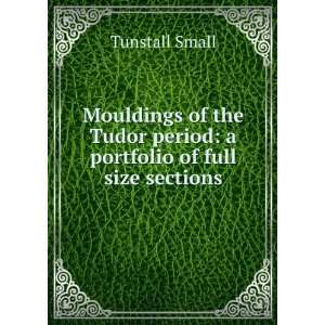   Tudor period a portfolio of full size sections Tunstall Small Books