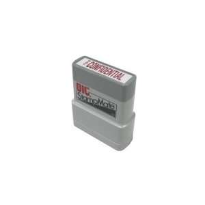  OIC Pre Inked Confidential Message Stamp: Office Products