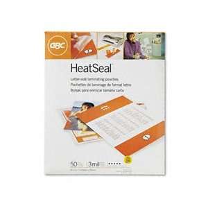   GBC HeatSeal Ultraclear Laminating Pouches (3745690): Office Products
