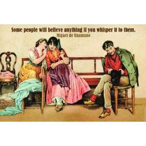  Exclusive By Buyenlarge Some people believe 28x42 Giclee 