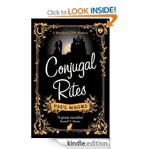 Conjugal Rites (Brenda 3): Paul Magrs:  Kindle Store
