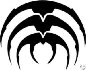 scrin command and conquer logo emblem decal  