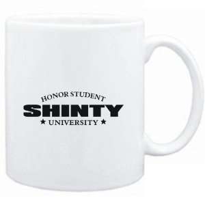  Mug White  Honor Student Shinty University  Sports 