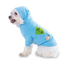 TENNIS TIME Hooded (Hoody) T Shirt with pocket for your Dog or Cat 