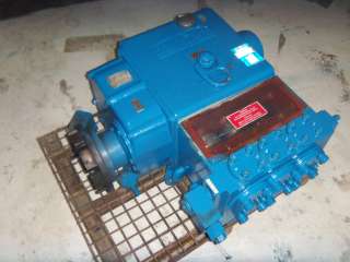 Hauhinco EHP 3K60 13.171 Hydraulic Pump High Pressure  