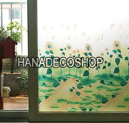 SGS 07 SUNFLOWER FROST PRIVACY WINDOW FILM 36 X 6.6FT  