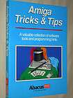 Amiga Tricks & Tips Book for Commodore Amiga 500,1000,2000,​3000 