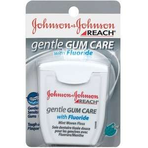  REACH Gentle Gum Care with Fluoride Floss Health 