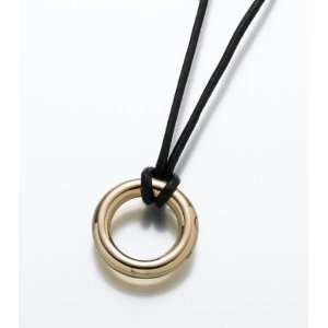  Gold Vermeil Eternity Necklace Cremation Jewelry: Jewelry