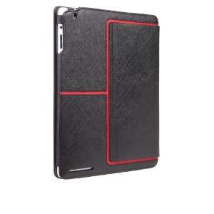   The Venture   iPad 2 Stand Case Black w/ Red