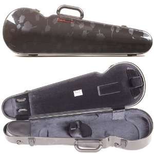  Bam France Contoured Hightech 4/4 Violin Case with Limited 
