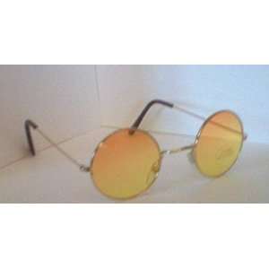  John Lennon   Beatles   Groovy Hippy Yellow Sunglasses 