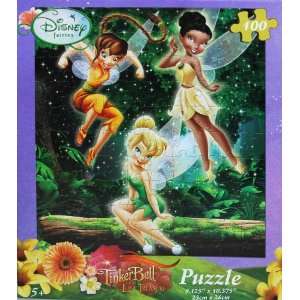   100 Piece Jigsaw Puzzle (Spring in the Forest) Toys & Games