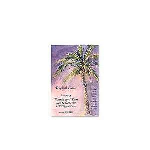  Palm Lights Beach and Pool Party Invitations Health 