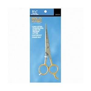  Gold Magic Stainless Steel Precision Cutting Shears 5 1/2 