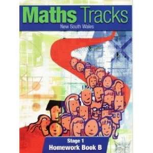   Tracks New South Wales Stage 1 Homework Book B J. Vincent Books