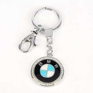  BMW logo shaped Metal Key Ring Keychain Key Fob: Office 