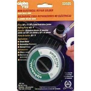  Alpha Fry AM33505 Cookson Elect 50/50 Solder Solid Wire 