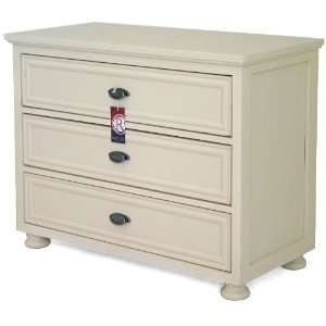  Relics Furniture Beadboard 3 Drawer Chest: Home & Kitchen