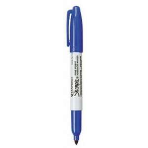  Sharpie Blue Pen (6 Pack)