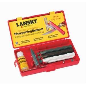    Natural Arkansas Knife Sharpening System