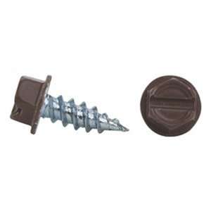   Hex Washer Hd Slotted Sharp Pt. SMS, Pack of 2500