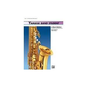   Publishing 00 5221 Yamaha Band Student, Book 3 Musical Instruments