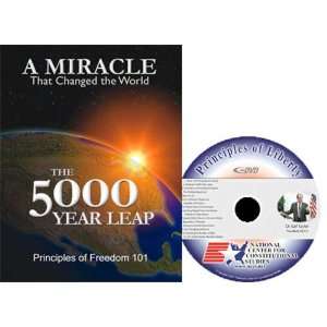  5000 Year Leap Book + Principles of Liberty DVD 