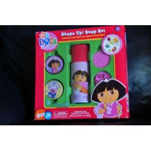  Dora the Explorer Shape Up Soap SET Health & Personal 