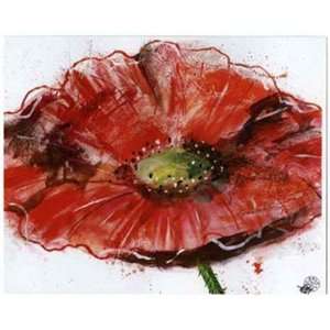  Coquelicot 2 by Mette Galatius 20x16: Home & Kitchen