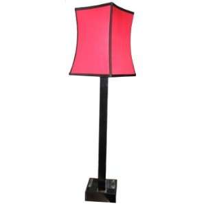 Shanghai Red Table Lamp