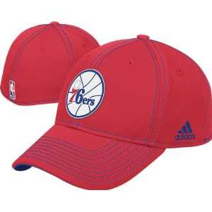  Philadelphia 76ers Basic Logo Structured Flex Hat Sports 