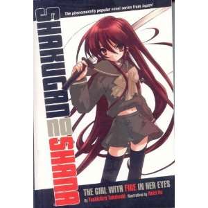  Shakugan no Shana The Girl With Fire in Her Eyes (Light 