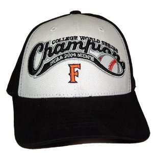   Cal State Fullerton Titans 2004 CWS Champions Hat