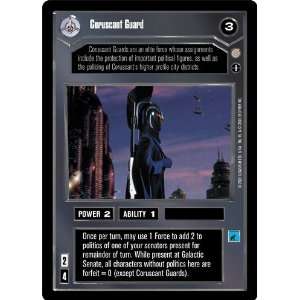  Star Wars CCG Coruscant Common Coruscant Guard (Dark Side 