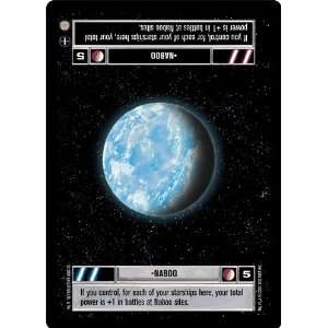  Star Wars CCG Coruscant Uncommon Naboo (Light Side): Toys 