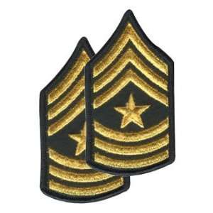  Patch   Army Sergeant Major