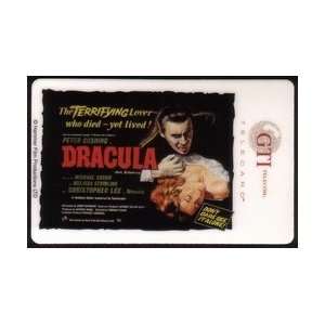Collectible Phone Card: (20m) Chamber of Horrors: Dracula Movie Poster 